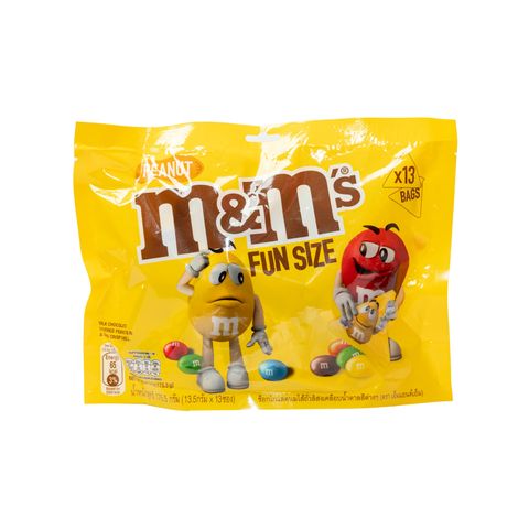 M&M's 花生朱古力 家庭裝 175.5克