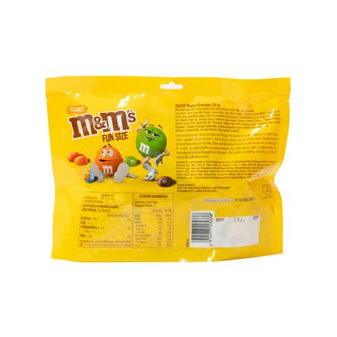 M&M's 花生朱古力 家庭裝 175.5克