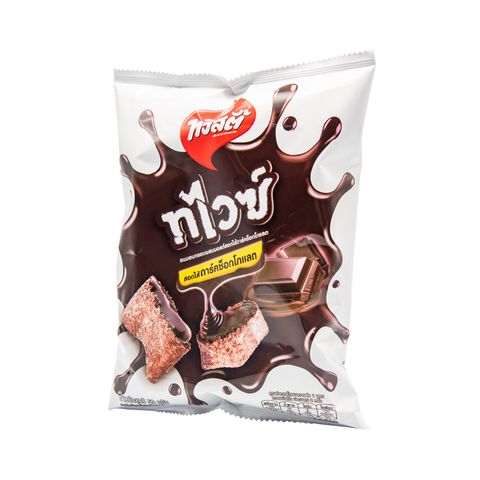 Twisties Rice Cracker With Malt And Dark Chocolate 57g