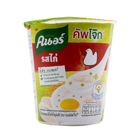 Knorr Instant Jasmin Rice Porridge Jok Cup Chicken Flavour 32g