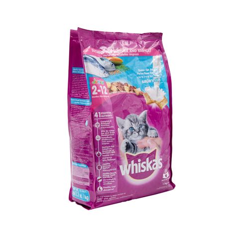 Whiskas Cat Food Dry Junior Ocean Fish 1.1kg