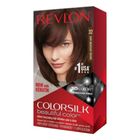 Revlon Color Silk Beautiful Color 32 Dark Mahogany Brown 1 Piece