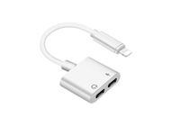 Lightninr 2in1 Adaptor for Charge and Earphone for iPhone