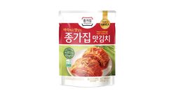 Jongga Halal Sliced Mat Kimchi 종가집 맛김치 200g