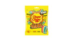 Chupa Chups Sour Bites Gummy Candies Fruit Flavour 90g