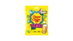 Chupa Chups Sour Tubes Mini Gummy Candies Fruit Flavour 90g