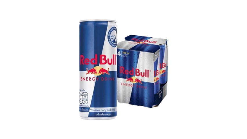 Red Bull Energy Drink 250ml x 4