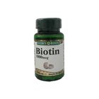 Nature's Bounty Biotin 1000mg 100 Tablets