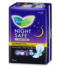 Laurier Sanitary Napkin Night Safe Pads 8 Pieces