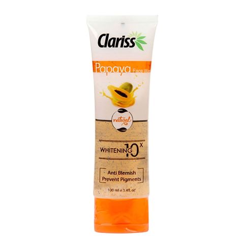 Clariss Face Wash Papaya Thailand 100ml