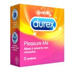Durex Pleasure Me 3 In 1 Condom 1 Packet