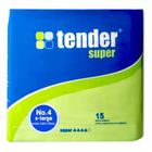 Tender Adult Diaper Belt Type Extra Large Cyprus 15 Pieces