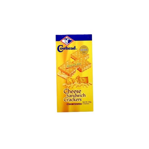 Cowhead Cheese Sandwich Biscuit 8 x 190g