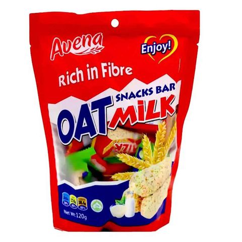 Avena Oat Milk Snacks Bar 120g