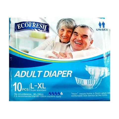 Ecofresh Adult Diaper Belco L 10 Pieces