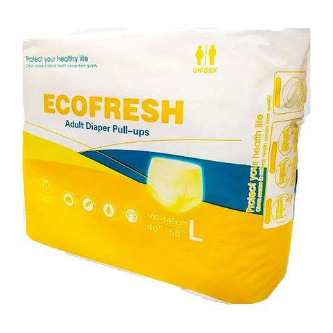 Ecofresh Adult Diaper Pant L 10 Pieces