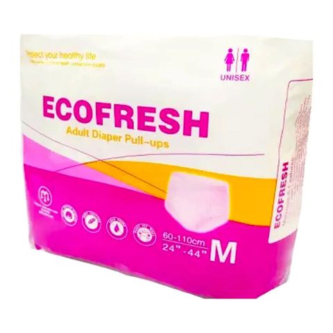Ecofresh Adult Diaper Pant M 10 Pieces
