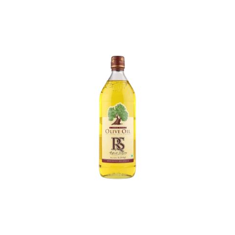 Rs Olive Oil Extra Virgin Glass Bottle Spain 1L