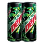 Mountain Dew Can Chilled Combo 250ml x 2 Pieces