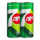7UP Can Chilled Combo 250ml x 2 Pieces
