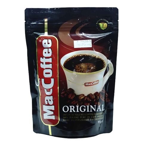 Maccoffee Original 100% Pure Soluble Coffee in Granules 95g