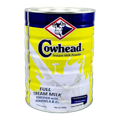 Cowhead Instant FC Milk Powder 900g Tin