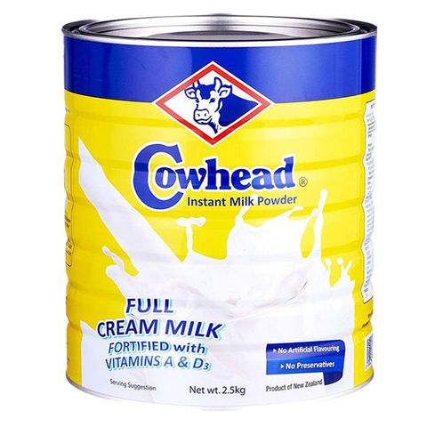 Cowhead Instant Milk Powder Full Cream 2.5Kg