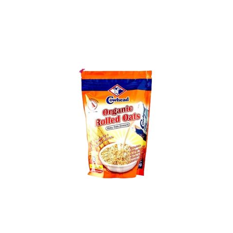 Cowhead Organic Rolled Oats 500g