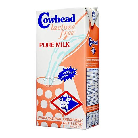 Cowhead UHT Lactose Free Milk Australia 1L