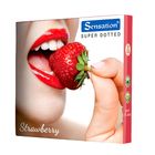 Sensation Strawberry Condom 1 Packet