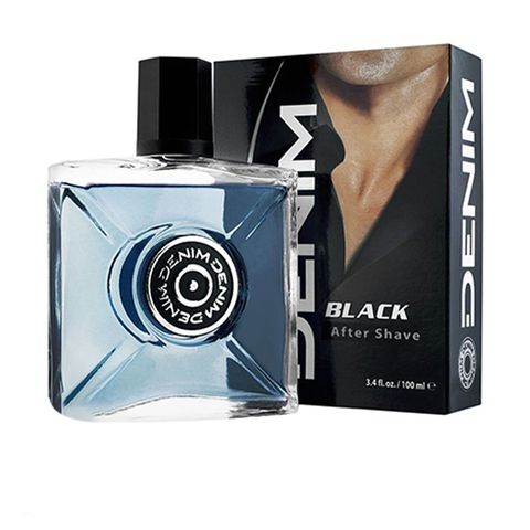 Denim Black After Shave 100ml Italy (Imported)