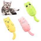 Cartoon Catnip Pillow Catnip Toys For Cat Green 1 Piece