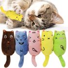 Cartoon Catnip Pillow Catnip Toys For Cat Coffee 1 Piece
