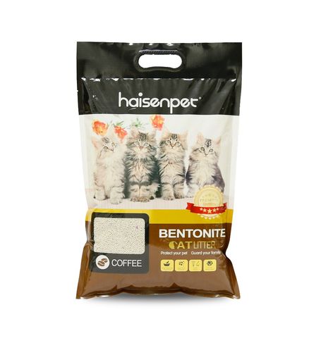 Haisenpet Bentonite Cat Litter Coffee 5L