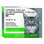 Frontline Plus Spot On For Cats Flea And Tick Protection 1 Pipette