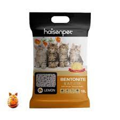 Haisenpet Bentonite Cat Litter Lemon 10L