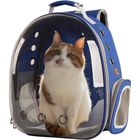 Pet Carrier Bag Cat BackPacket Carrying Bag Blue 1 Piece