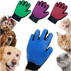 Pet Grooming Gloves Hair Remove Effective Massage Bathing For All Pets 1 Piece