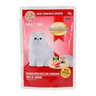 Smartheart Chicken With Rice & Kanikama Pouch For Adult Cat 85g