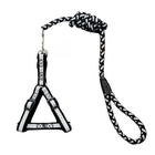 Reflective Harness Leash For Cats Dogs And Puppy Black M 1 Piece