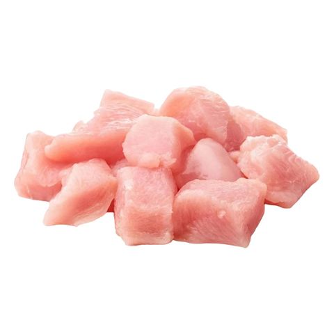 frozen chicken breast cubes 500g