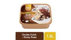 Selecta Double Dutch & Very Rocky Road Ice Cream 1.3L