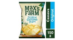 MAX'S FARM CASSAVA ORIGINAL 150G - 8888112000284