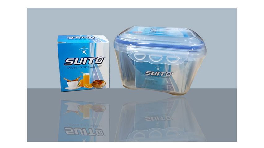 Suito Calorie & Fat Free Sweetener 100 Tablets