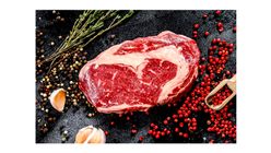 German Butcher Beef Rib Eye Steak 250g ± 5g