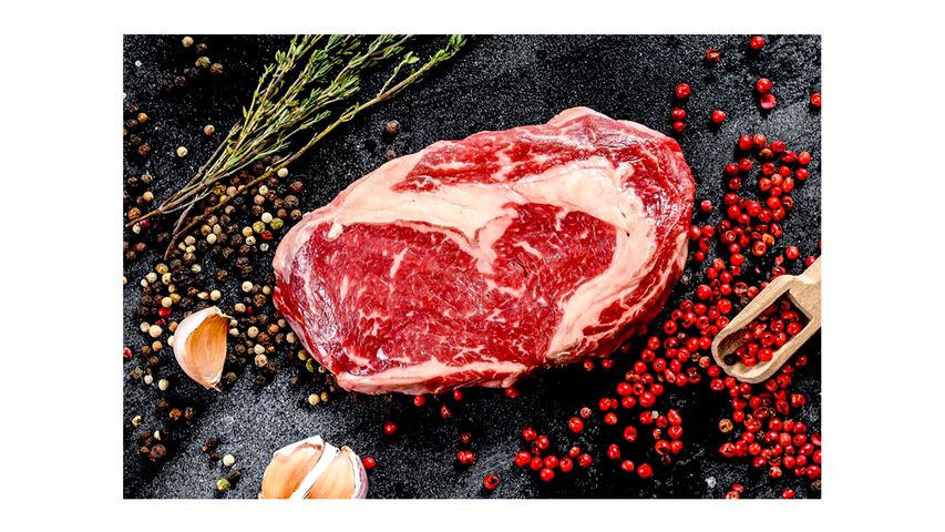German Butcher Beef Rib Eye Steak 250g ± 5g