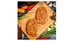 German Butcher Marinated Beef Rib Eye Steak 250g