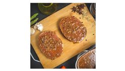 German Butcher Marinated Beef Eye Round Steak 250g