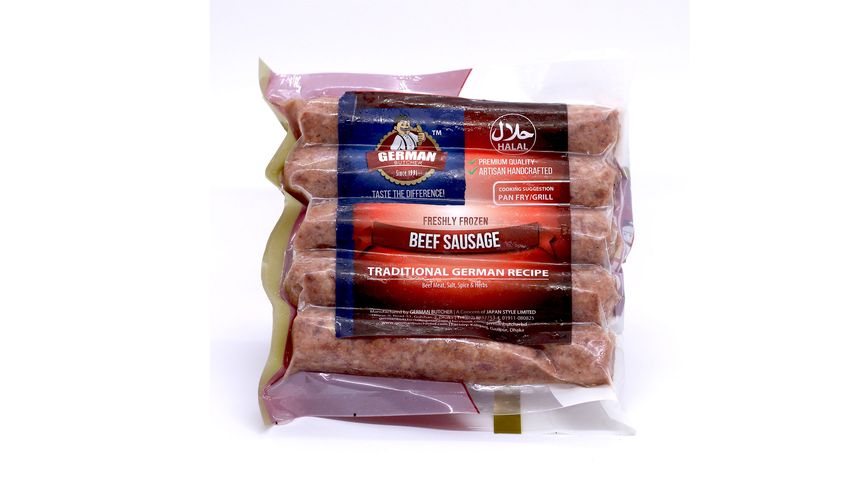 German Butcher Beef Original Sausage (5 Pieces) 300g