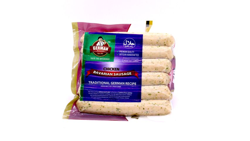 German Butcher Chicken Bavarian Sausage 300g